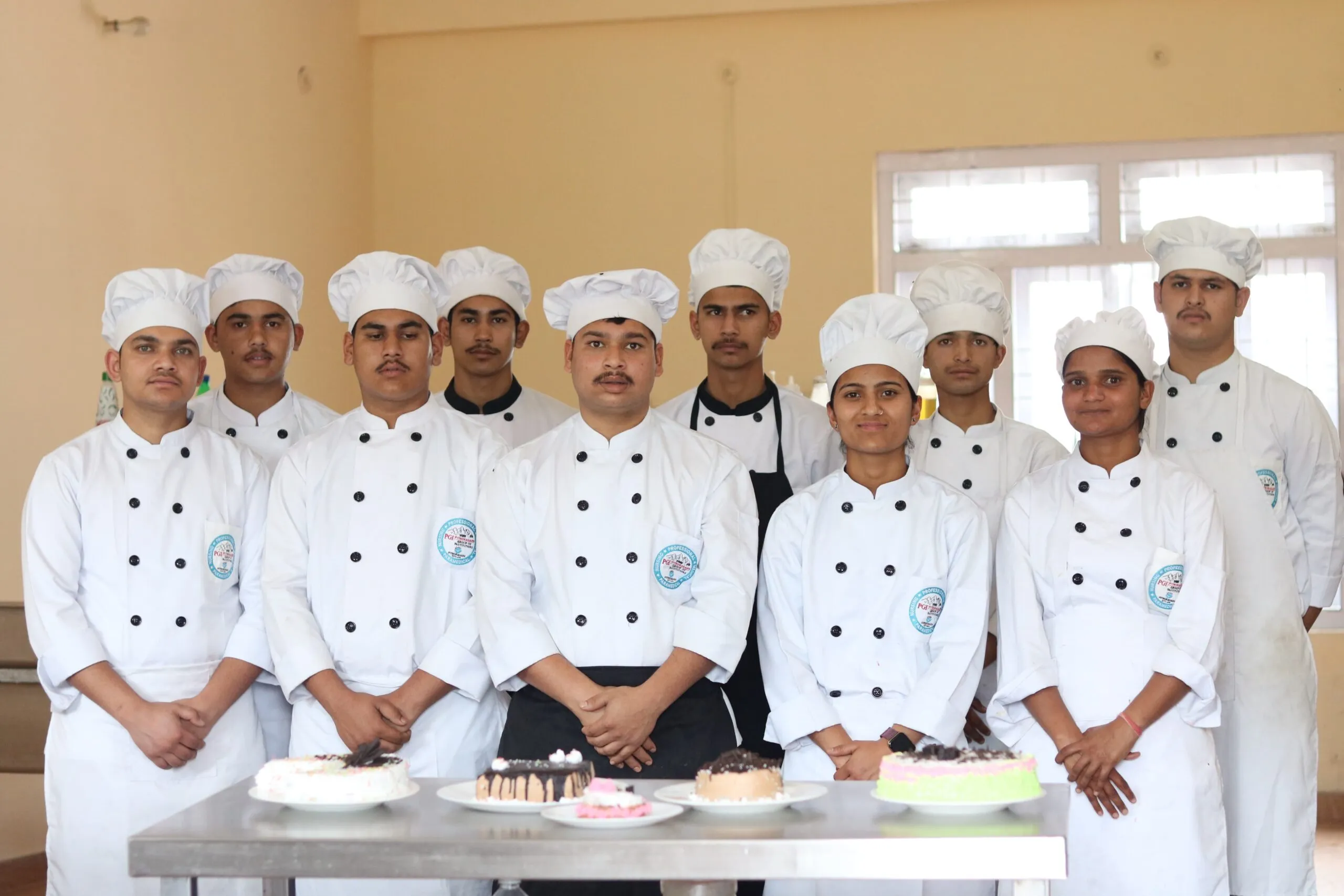 Bakery and confectionery training