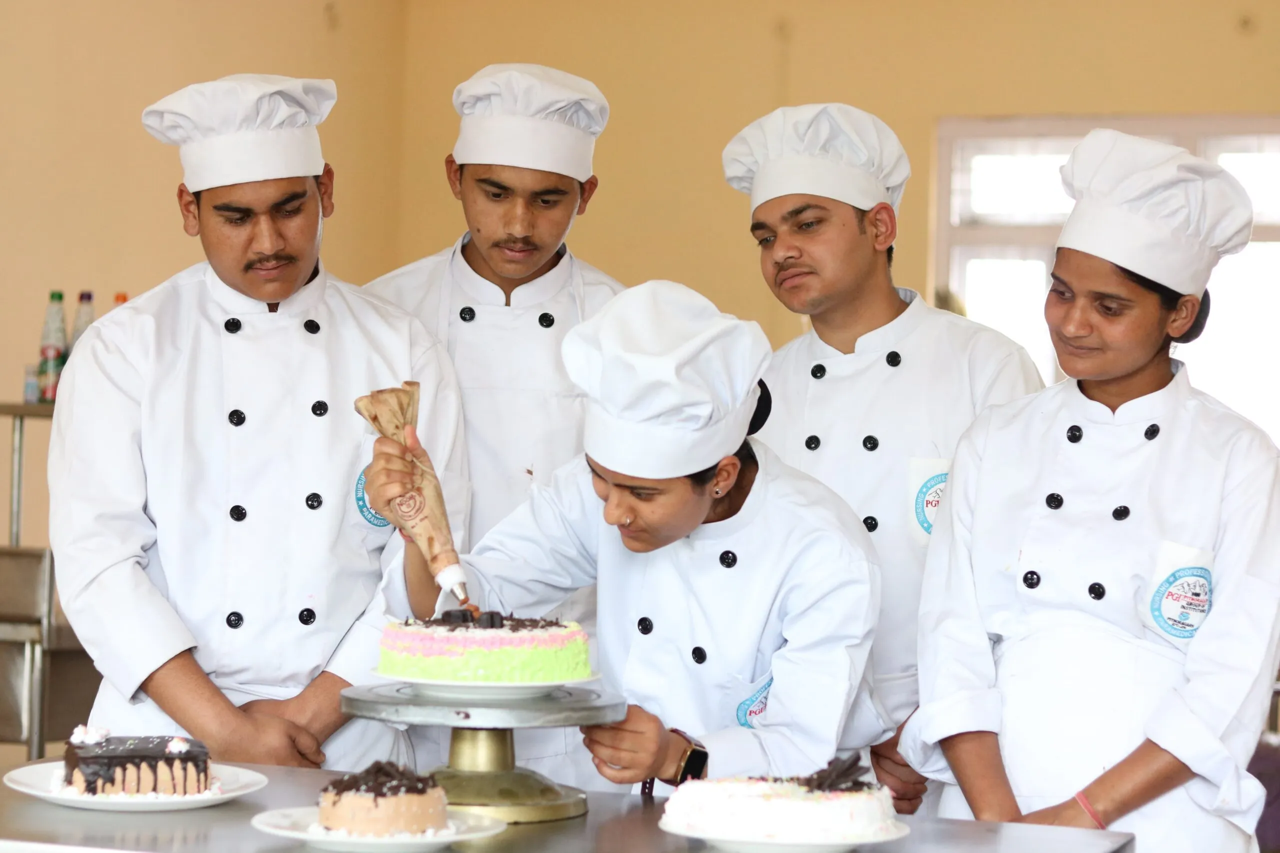 Bakery practical