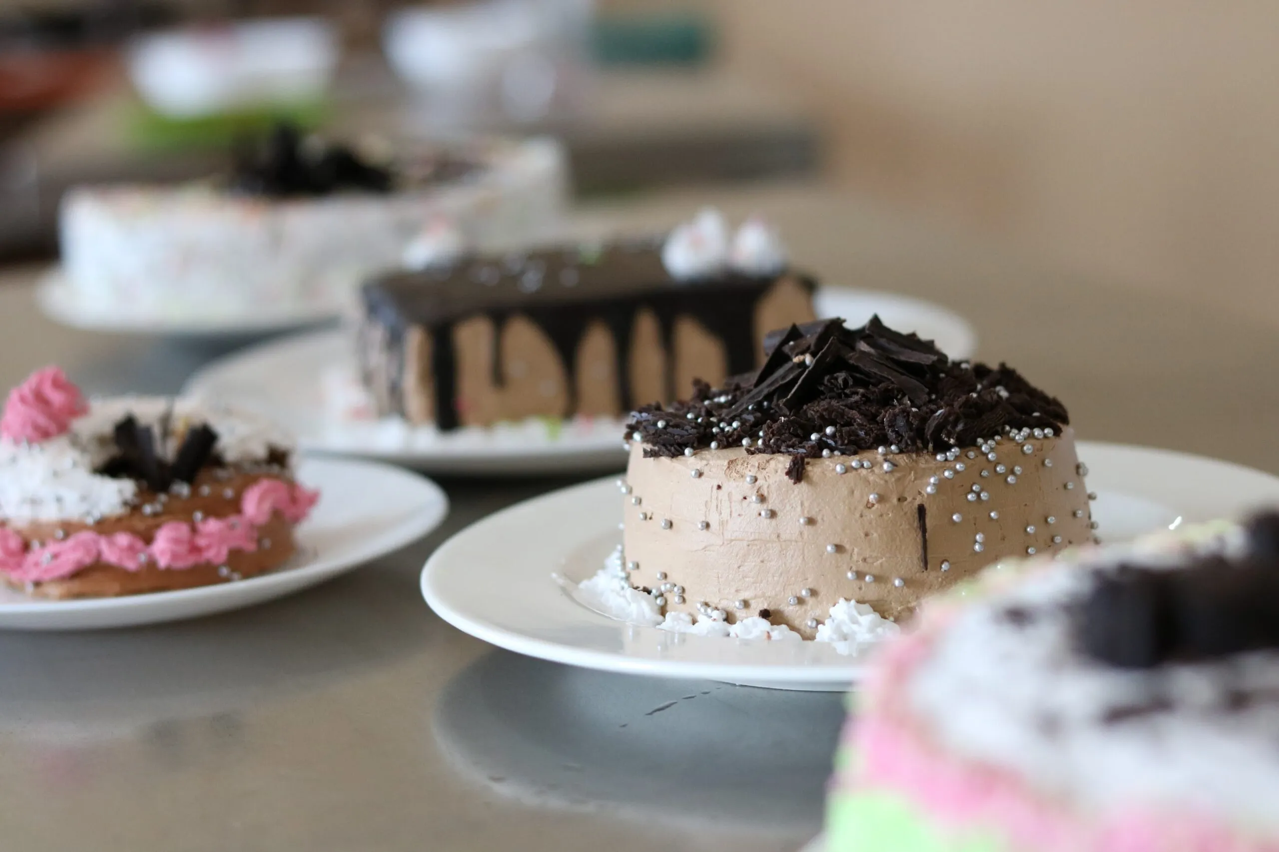 Cake decoration practical