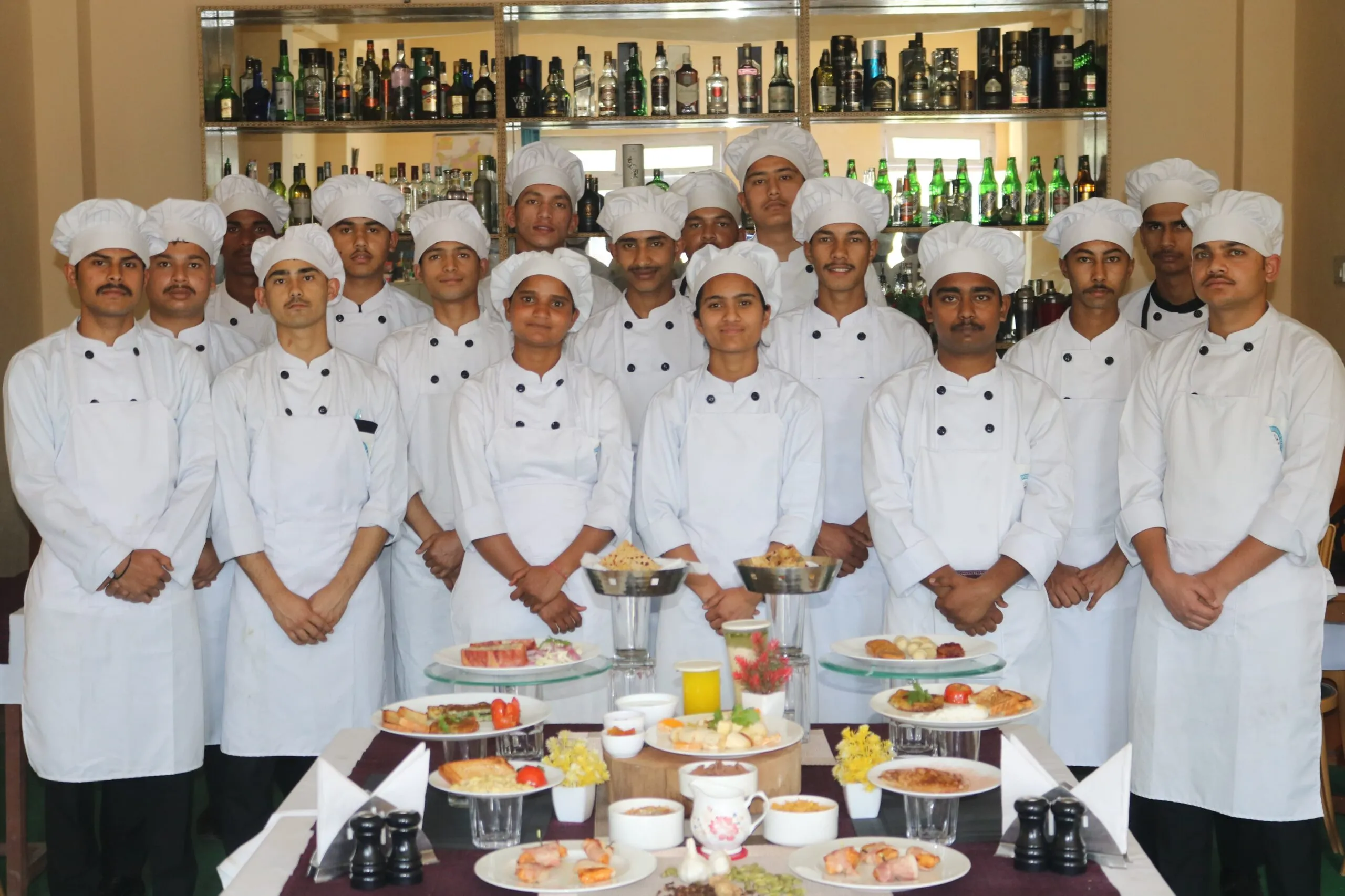 Food production training