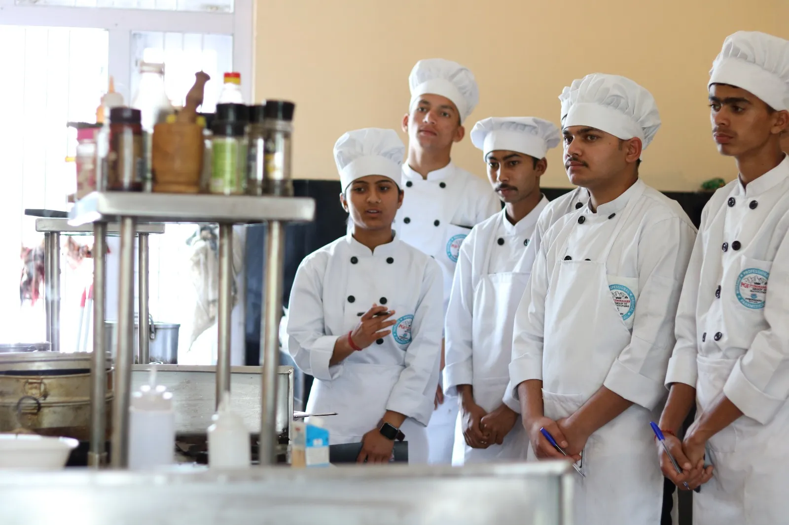 Hospitality communication lab