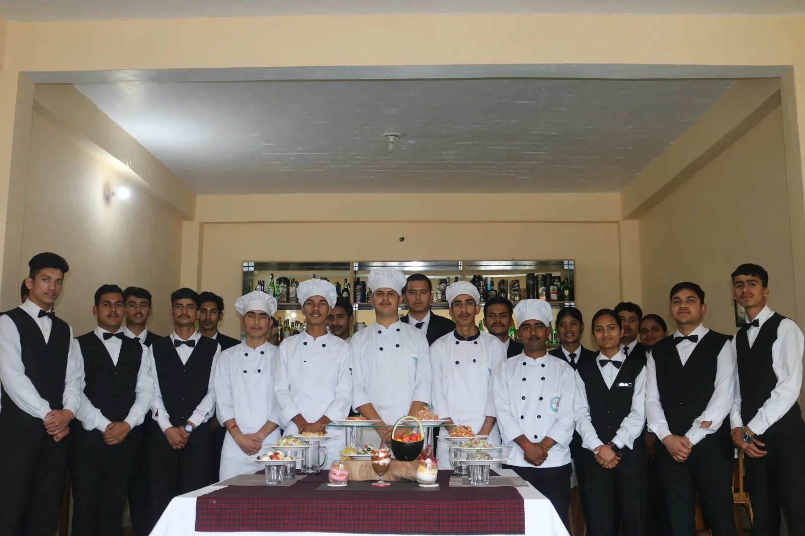 Front office training at PGI Pithoragarh