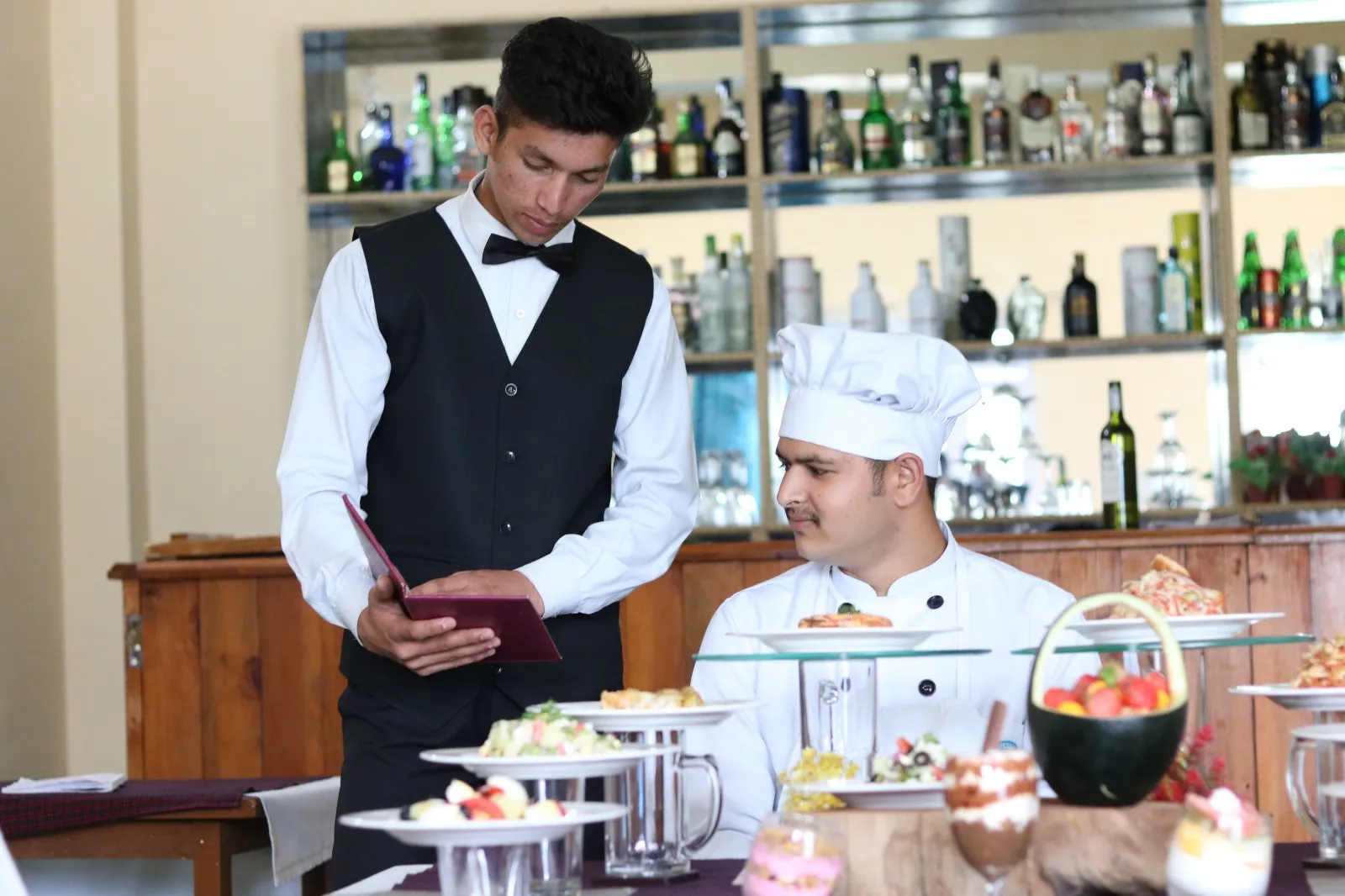 Housekeeping and accommodation lab